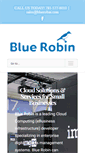 Mobile Screenshot of bluerobin.com